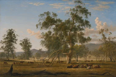 Patterdale Landscape with Cattle